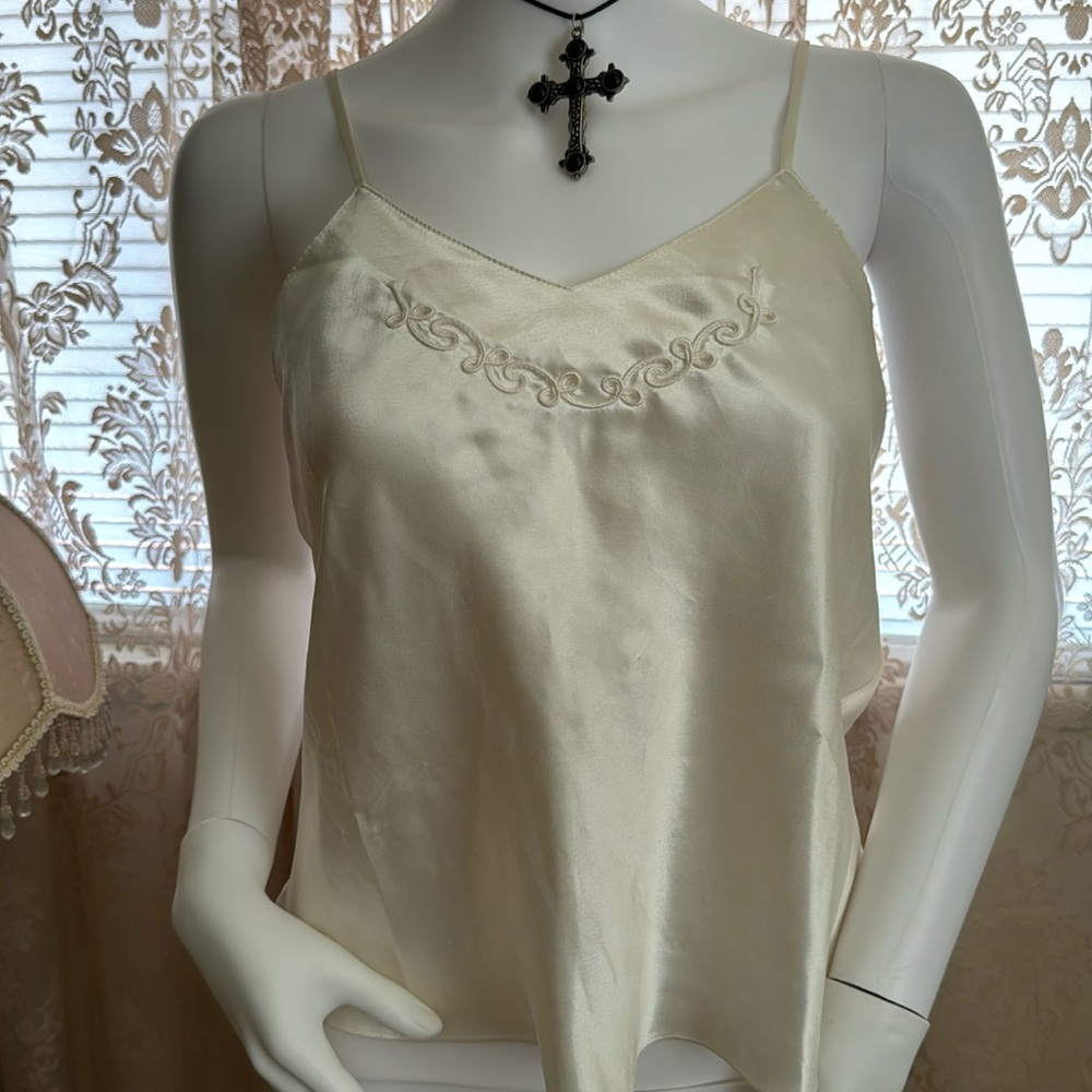 vintage cami lingerie top